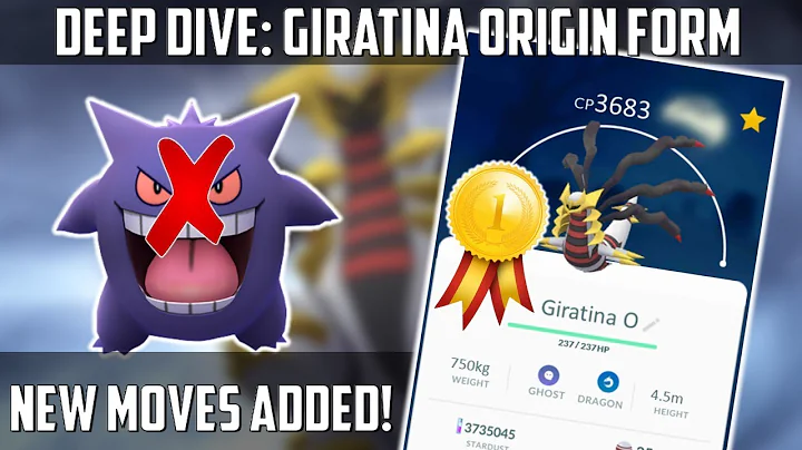 Giratina Origin Form Deep Dive! How Good Is Giratina In Pokemon Go?