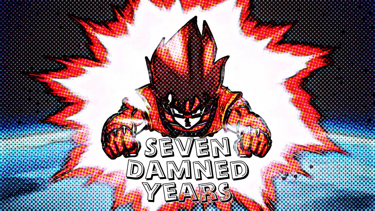 Seph Fisher - Seven Damned Years (feat. Sephvsh) (Official Anime Music Video)