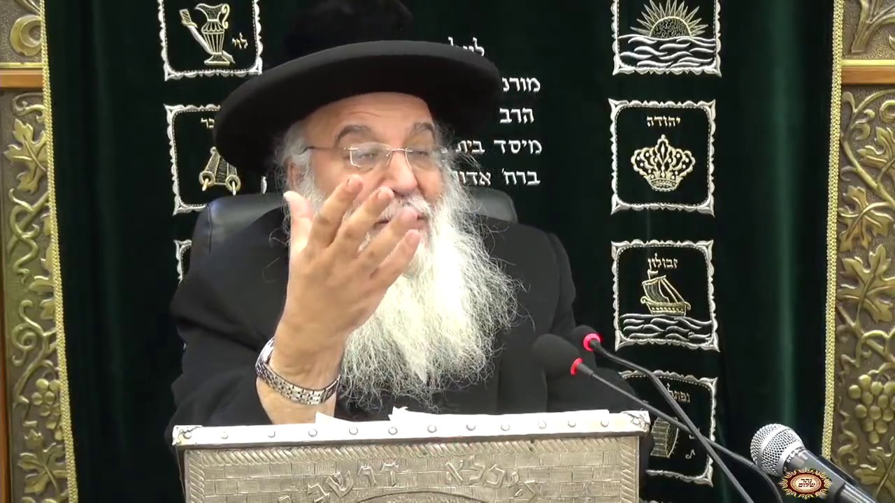 פורים והמגילה פרשת כי תשא תשע''ח השיעור הגדול בתבל בזוהר הקדוש מפי המקובל ר' בניהו שמואלי שליט''א
