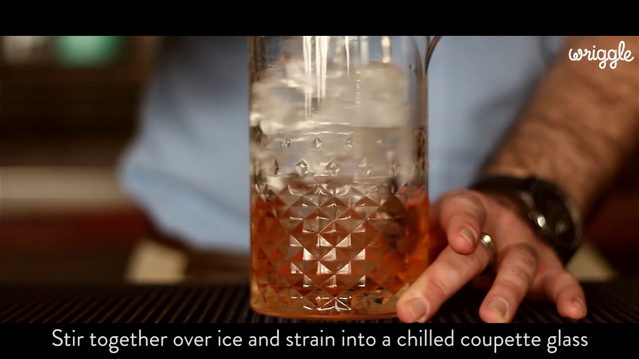 A Very Bristol Cocktail: Brunel's Bentley by 6 O'clock Gin