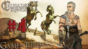 Crusader Kings 2 - Game of Thrones mod - Rhaego Drogaryen #4 "Pillage"