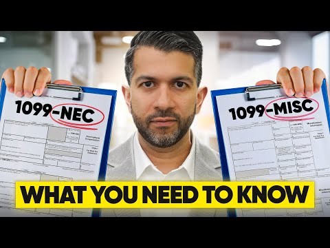 Do You Need To Issue A 1099 1099 NEC 1099 MISC Explained 