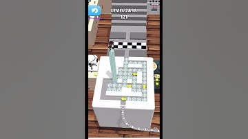 Gameplay top mobile games Relaxing n satisfying game iOS/ANDROID Stacky Dash  #shorts Level 2898