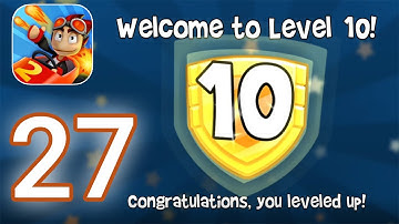 Beach Buggy Racing 2 - Gameplay Walkthrough Part 27 - Level 10 Reached (iOS, Android)