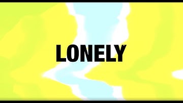 Joel Corry - Lonely (Official Lyric Video)