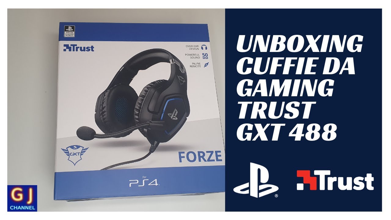 Headset Trust - GXT 488 Forze | GameStop Italia