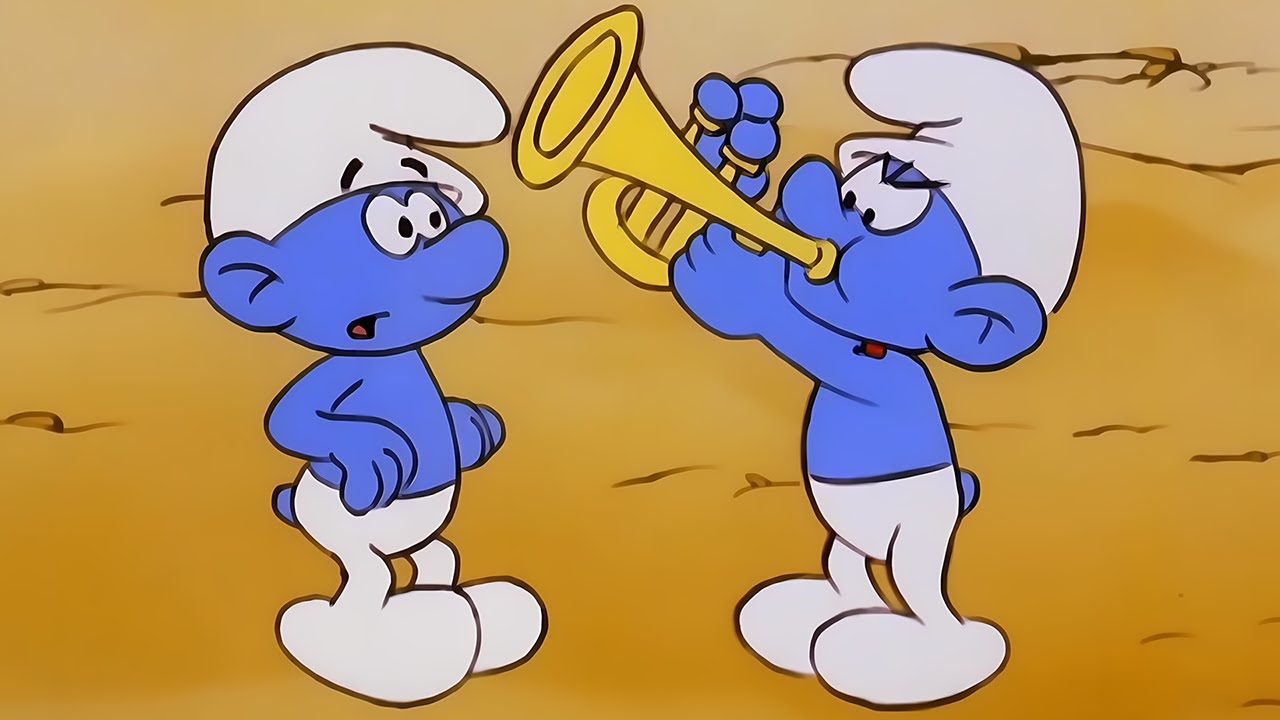 nezastavujte hudbu! 🎺 • Šmoulové