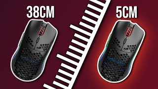 I increased my mouse sensitivity 7x for 2 weeks.