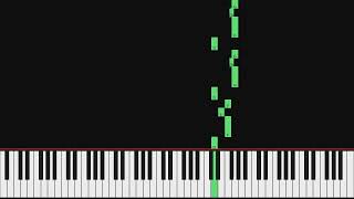 [traditional] - The Milliner's Daughter | Piano Visualization