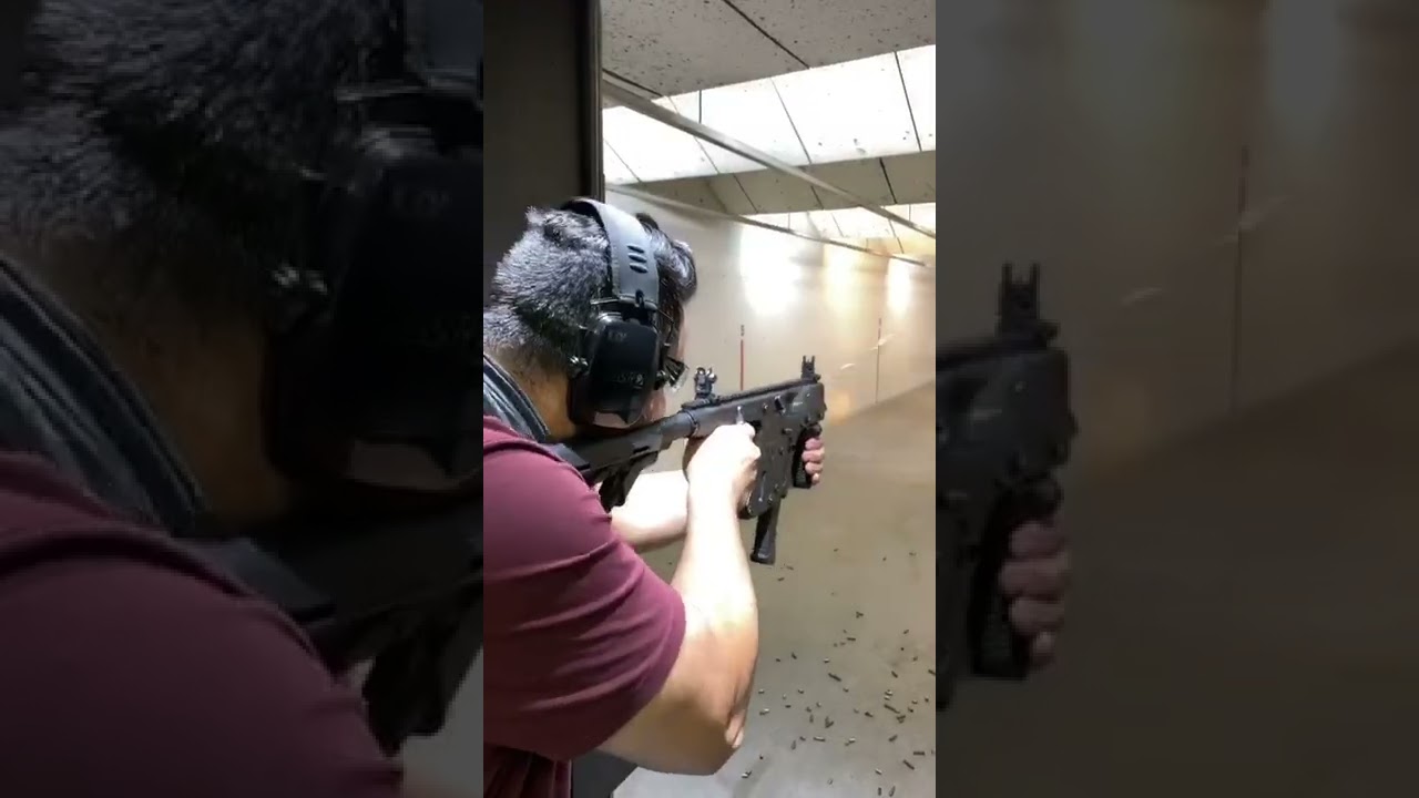 KRISS-USA VECTOR SMG, 9MM