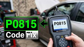 Information How To Fix P0815 code - Upshift Switch Circuit Repair - Paddle Shifters Stuck News