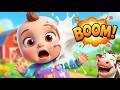 Old MacDonald Boom Boom Farm Dance Party 🐷 Nursery Rhymes & Baby Songs for Kids | Fun Animal Sounds