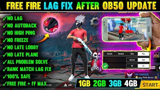 FREE FIRE LAG FIX 1GB 2GB RAM | FREE FIRE LAG FIX AFTER OB50 UPDATE | FF MAX LAG FIX CONFIG FILE screenshot 4