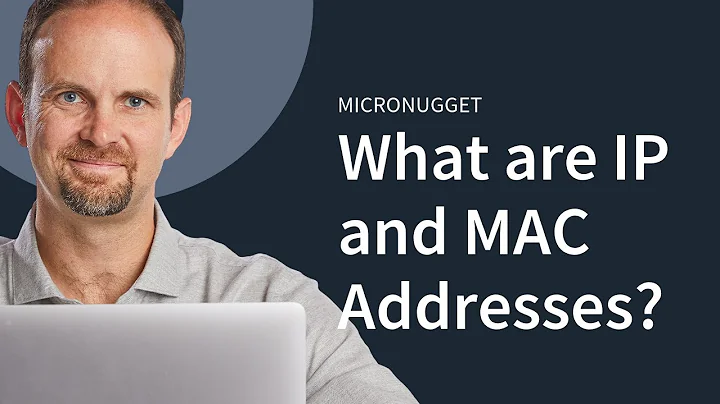 MicroNugget: What are IP and MAC Addresses?