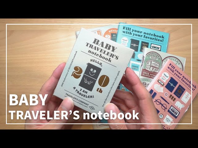 トラベラーズノート20周年限定 TRAVELER'S notebook - YouTube