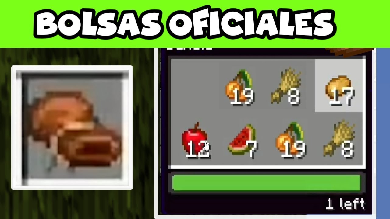 BUNDLE UPDATE OFICIAL en minecraft bedrock Minecraft Bedrock 1.21