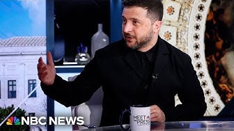Thumbnail for Zelenskyy: ‘Trump didn't say no’ but ‘didn't say yes’ to Tomahawk missiles for Ukraine