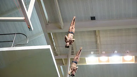 Zach Cooper/Max Flory vs Tyler Downs/Jordan Rzepka- Men's 10m Synchro Finals 2021 Winter Nationals