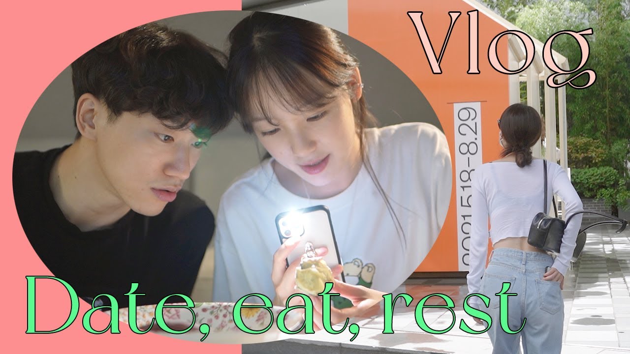 VLOG 놀고 먹고 쉬고 오늘도 평화롭게 🍏 My weekend