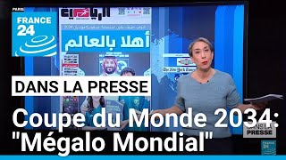 Coupe du monde de foot 2034 en Arabie saoudite: "Mégalo Mondial" • FRANCE 24