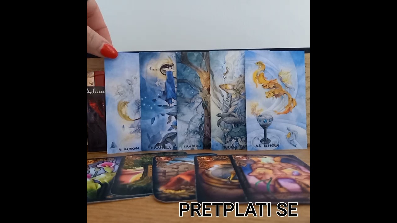 OSOBA OD INTERESA!ŠTO MISLI, OSJEĆA, PLANIRA U VEZI NAS #ljubav#tarot