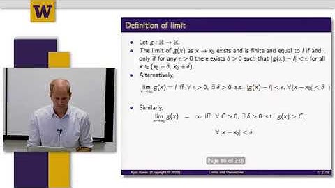 Mathematical Methods for Quantitative Finance || 03 W1 3  Limits 22 56