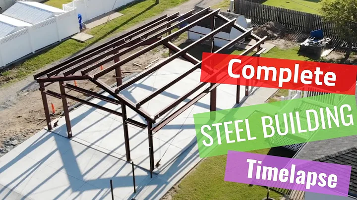 Complete Steel Building Time lapse RDH Construction - DayDayNews