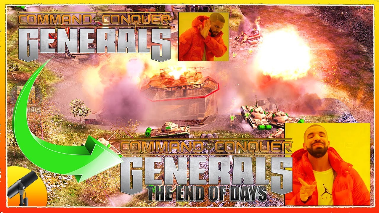 Whats A C C Generals Mission Doing In The End OF Days Mod YouTube Whats a c c generals mission doing in the end of days mod youtube