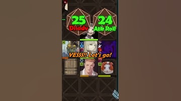 Dice Gods Playing Favorites | D&D (Deadbeats/IOverse) #dnd #dungeonsanddragons