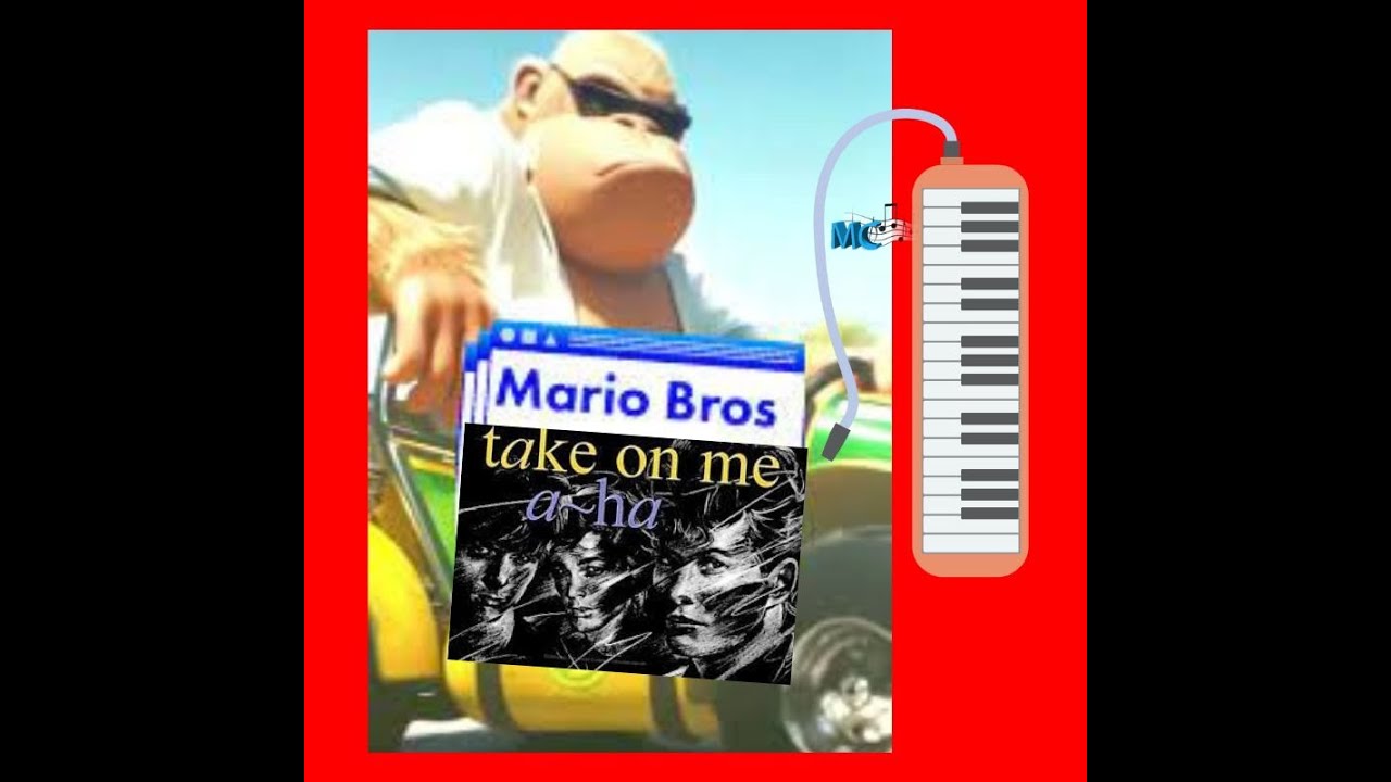 MARIO BROS TAKE ON ME MELODICA YouTube