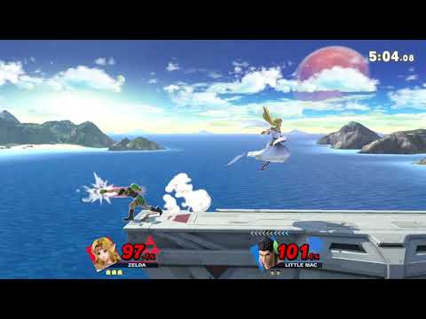 【スマブラSP】ゼルダVSリトルマック
