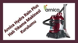 How to Setup Arnica Hydra Rain Plus / Hydra Rain Carpet Washing Machine