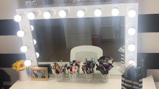 DIY Hollywood Vanity Mirror | $250