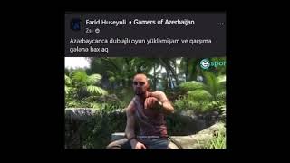 Yaxsı eliyirsən Amma Düz eləmirsən Far cry