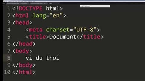 Thiết kế Website: Bài 1- Giới thiệu về môn học và các phần mềm