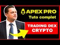 Apex pro  le meilleur trading dex crypto   tutorial complet