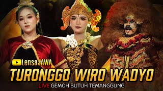 Jaran Kepang !!! TWW TURONGGO WIRO WADYO Temanggung - LIVE Gemoh Butuh Temanggung