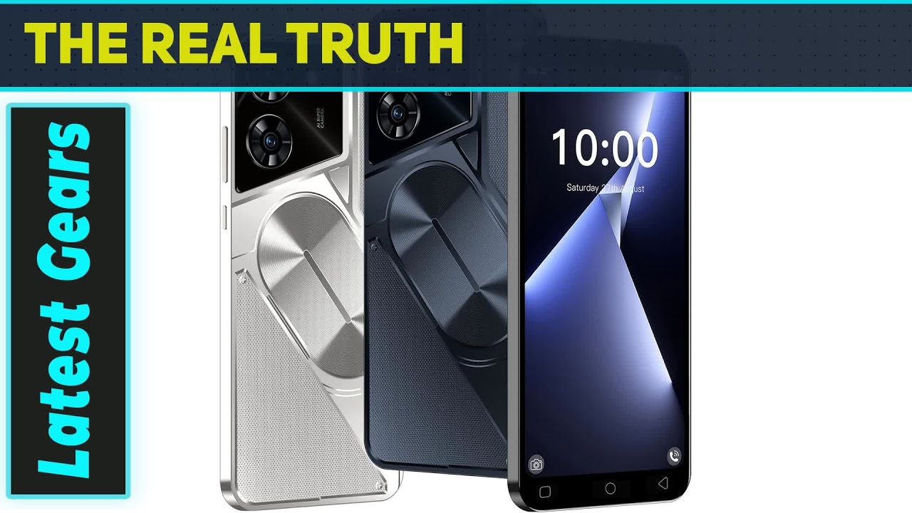 `TryFirst Smartphone Best Budget 5.0 Inch Dual SIM Android Phone