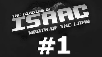 The Binding of Isaac Wrath of the Lamb Part 1 (Gameplay / Commentary)
