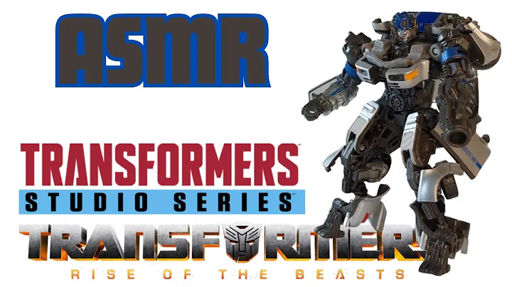 ASMR Transformers Studio Series 105 Rise Of The Beasts Deluxe Mirage Review