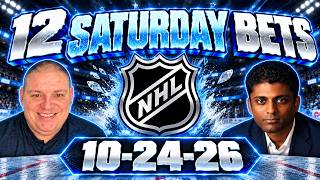 Information Saturday NHL Picks - 10/24/26 l Craig Trapp & Indiana Cowboy NHL Betting Picks & Hockey Predictions News