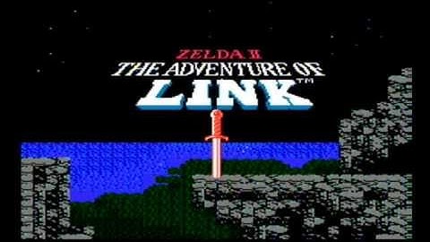 Zelda 2: The Adventure of Link - Intro