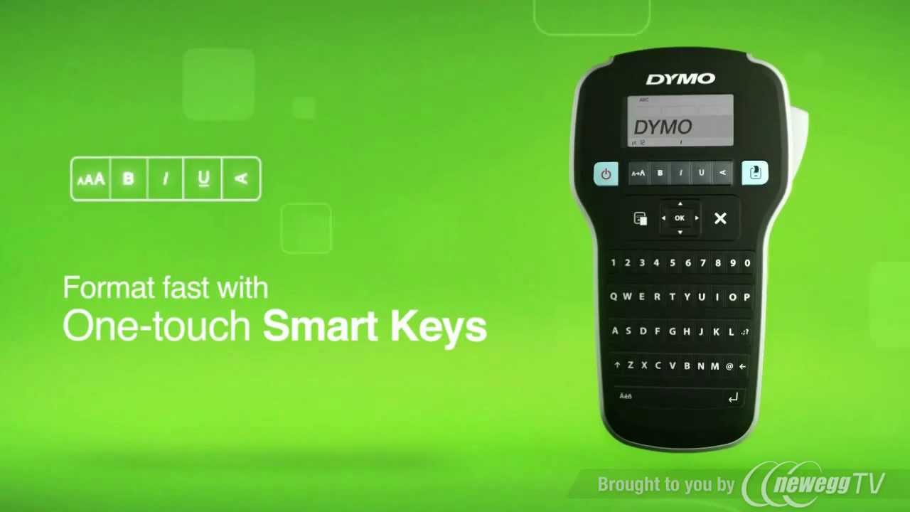 DYMO LabelManager 160 (1790415) Hand-Held Label Maker 