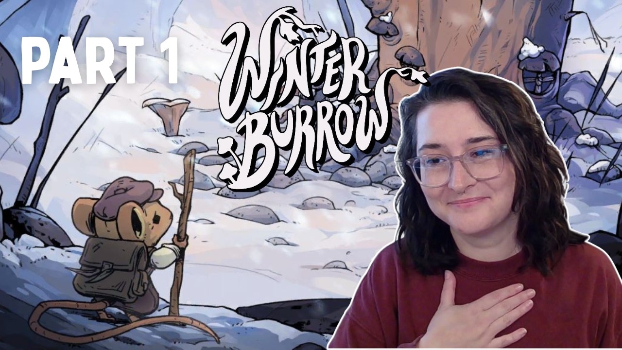Winter Burrow First Look! | Winter Burrow Part 1