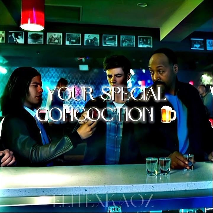 Barry Gets Drunk The Flash Edit ⚡️🍺 edit YouTube