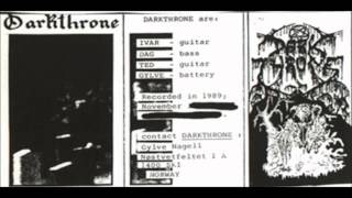 Darkthrone - Accumulation of Generalization