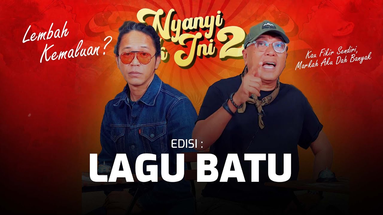 [NYANYI LIRIK INI 2] HAZAMA VS DATO HATTAN, SIAPA LAGI ROCK?