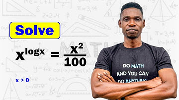 “Most Students Fear This Equation—But It’s Actually Easy! Solve x^log⁡x  = x^3/100 ​ in Minutes!”
