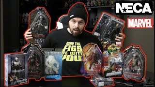 EPISODE 57 - TOY HUNTING AT THE GRAND OPENING OF THE TOY DEPARTMENT! NECA, MARVEL LEGENDS FUNKO POPS