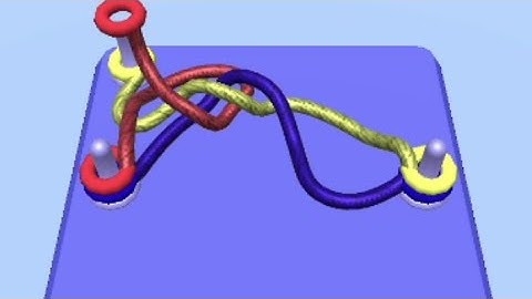 GO KNOTS 3D|Level 33 walkthrough